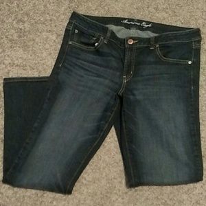 American Eagle Jeans SZ 18 stretch